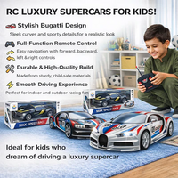 Thumbnail for MAX SPEED RC RACING CAR WITH LED LIGHTS & FULL CONTROL – HIGH-SPEED SPORTS CAR