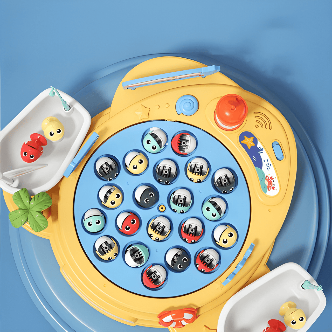 MAGNETIC FISHING WORLD PLAYSET FOR KIDS