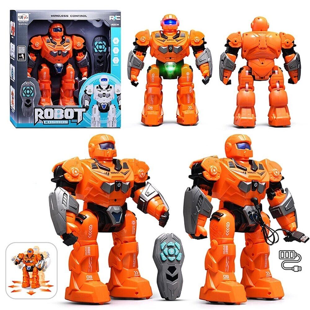 COSMOS REMOTE CONTROL WITH LED ROBOT TOY