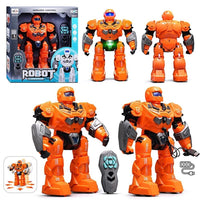 Thumbnail for COSMOS REMOTE CONTROL WITH LED ROBOT TOY