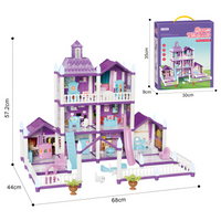 Thumbnail for DIY CASTEL VILLA DOLL HOUSE FOR GIRLS