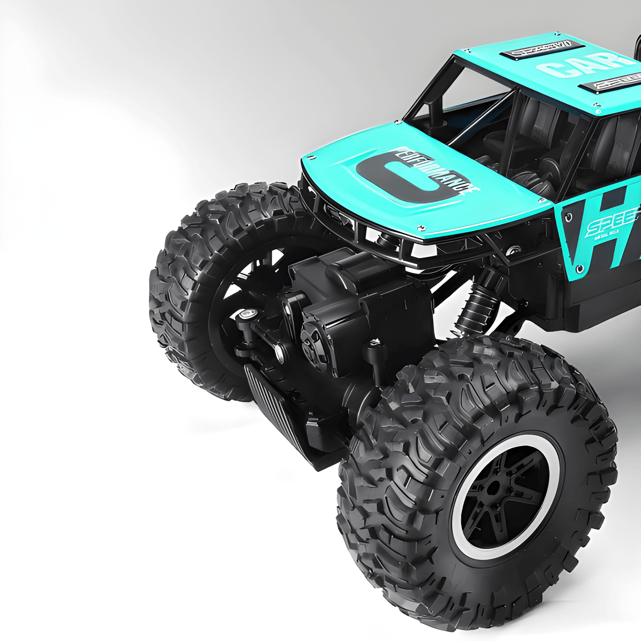 4WD R/C METAL HIGH-SPEED  OFF-ROAD JEEP
