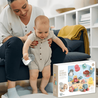 Thumbnail for 32 PCS ANIMAL SOFT RUBBER BLOCKS