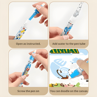 Thumbnail for MAGICAL WATER CANVAS PAINTING MAT – WASHABLE GRAFFITI ART SET