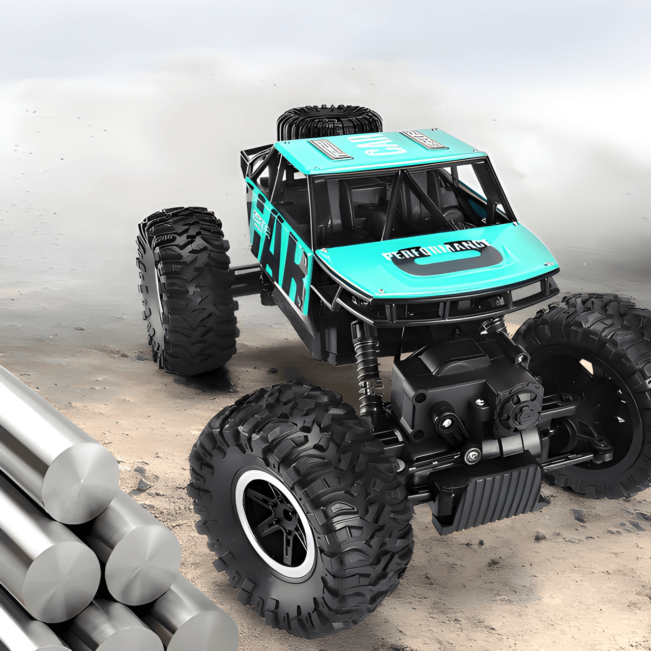 4WD R/C METAL HIGH-SPEED  OFF-ROAD JEEP