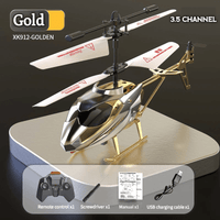Thumbnail for KIDS 3.5CH RC HELICOPTER WITH LED LIGHTS