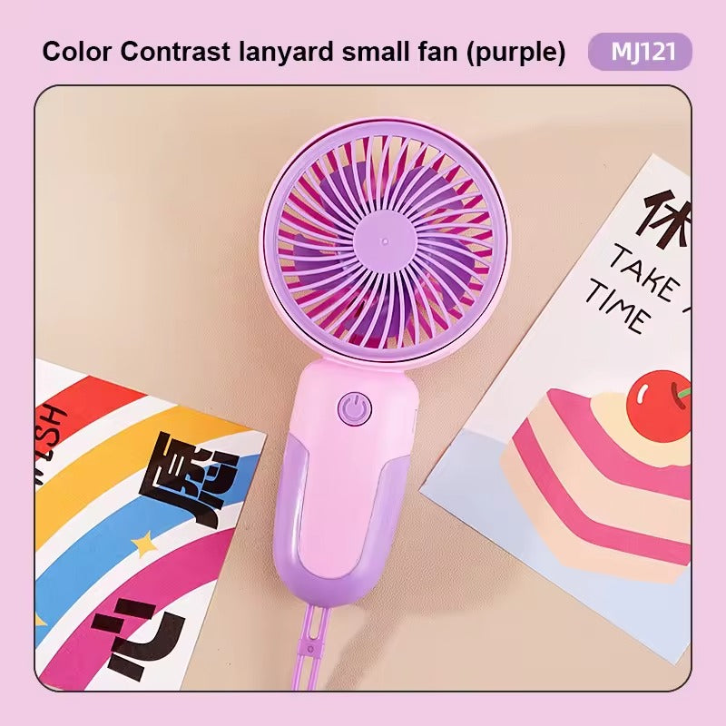 PORTABLE MINI HANDHELD FAN