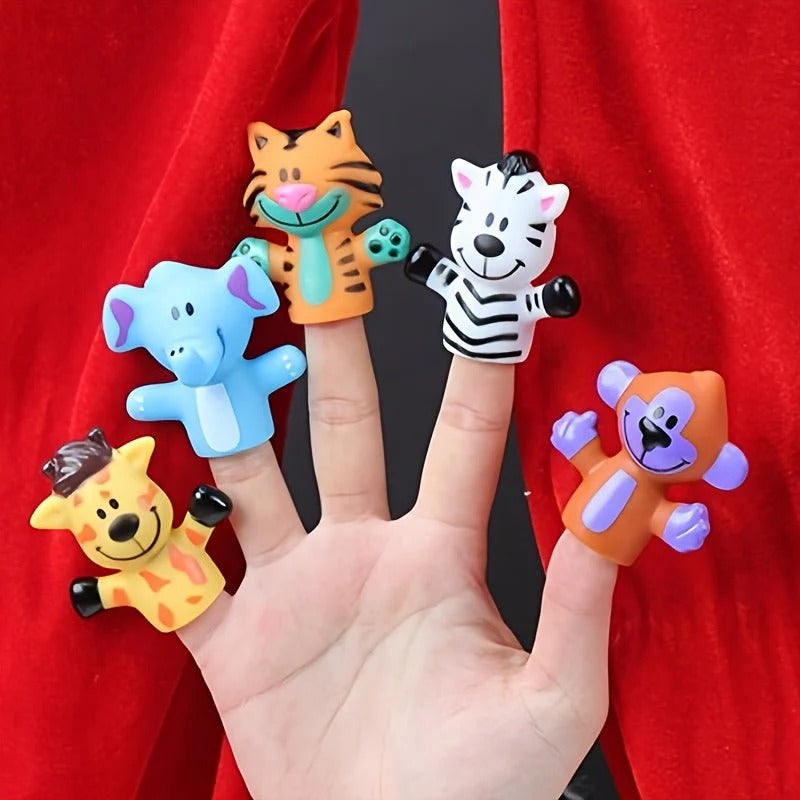 ANIMAL FINGER PUPPET SET