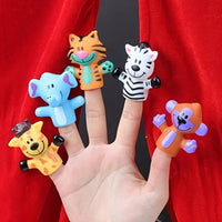 Thumbnail for ANIMAL FINGER PUPPET SET
