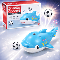 Thumbnail for FUN MOVING & BLOWING BALL MUSICAL SHARK