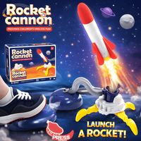 Thumbnail for KIDS AIR-POWERED ROCKET LAUNCHER SET – STOMP & LAUNCH SPACE ADVENTURE KIT
