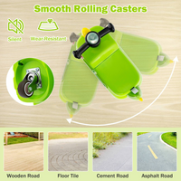 Thumbnail for DINOSAUR KIDS TOLO & PUSH CAR WITH STORAGE BOX