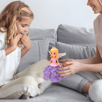 Thumbnail for 11.5 INCH BEAUTIFUL PRINCESS DOLL SET - HARD BODY