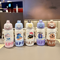 Thumbnail for CARTOON KIDS THERMO FLASK STAINLESS STEEL WATER BOTTLE ( PACK OF 1 )