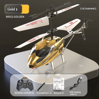 Thumbnail for KIDS 3.5CH RC HELICOPTER WITH LED LIGHTS