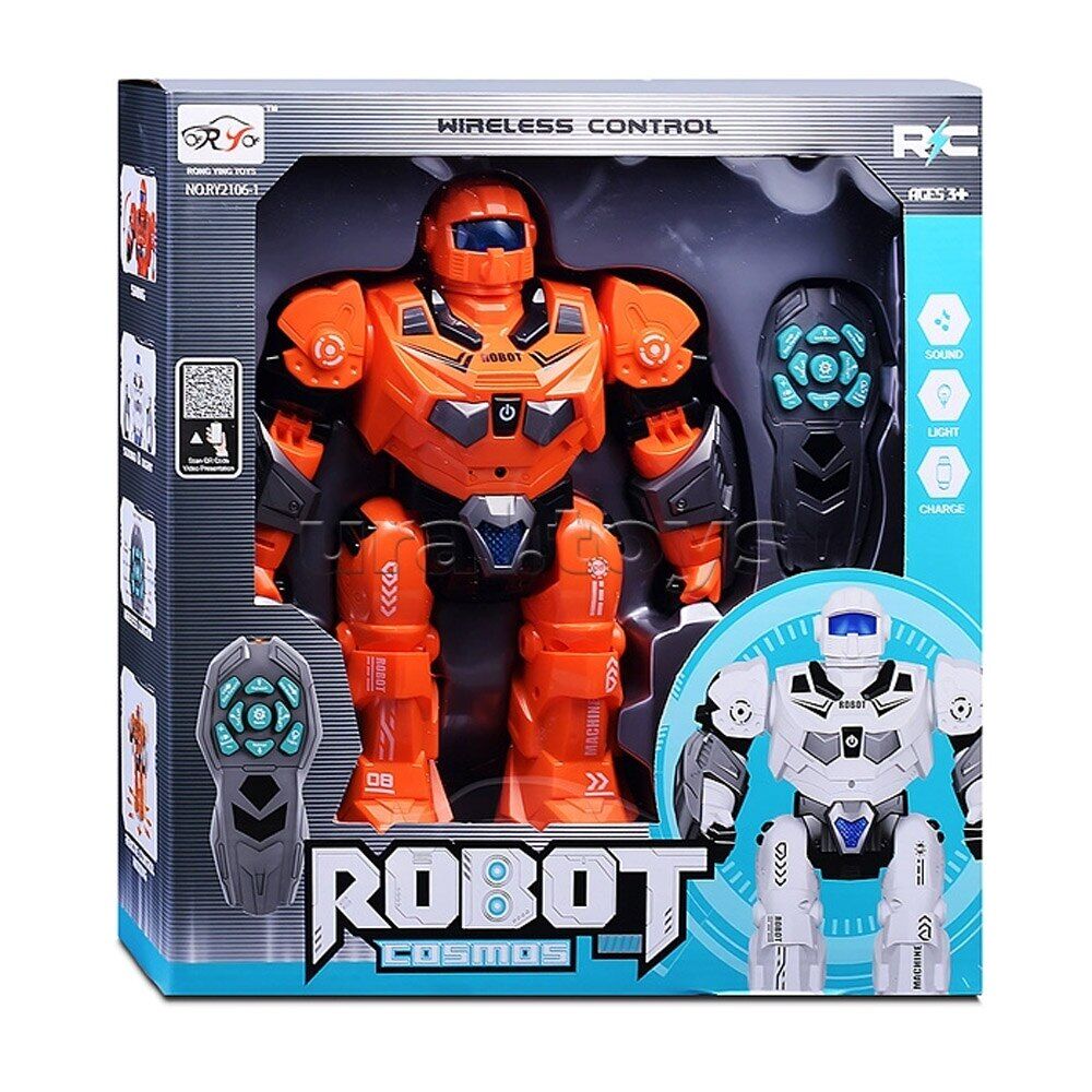 COSMOS REMOTE CONTROL WITH LED ROBOT TOY