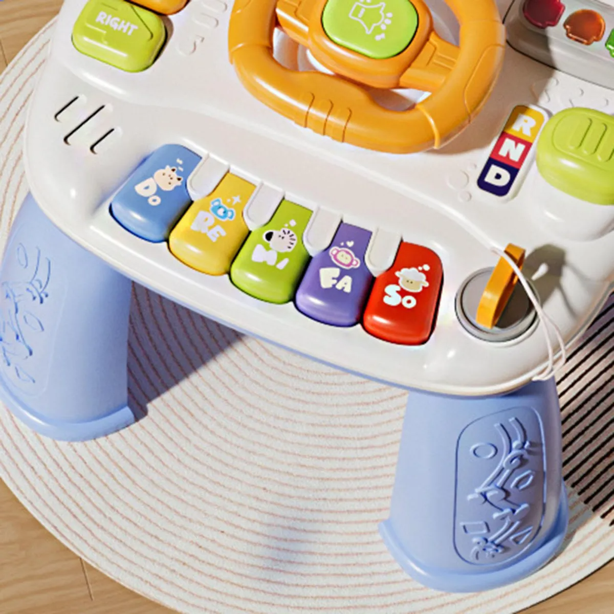 BABY MUSICAL MULTIFUNCTIONAL LEARNING TABLE TOY