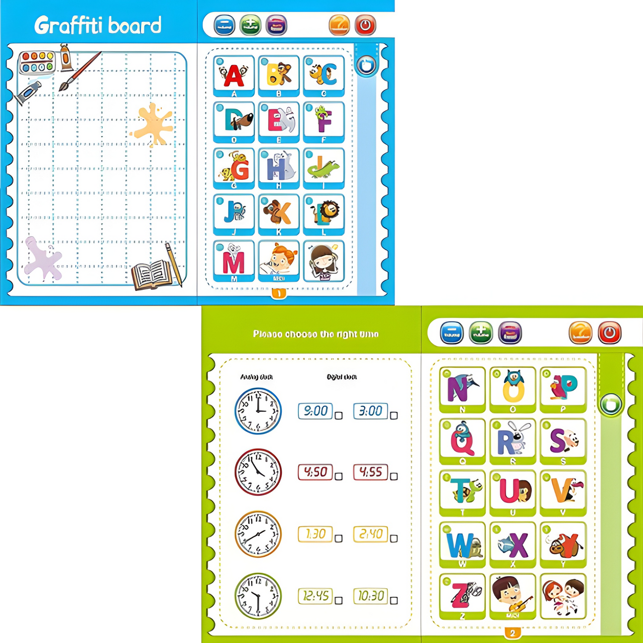 INTELLIGENT LEARNING TALKING BOOK FOR KIDS