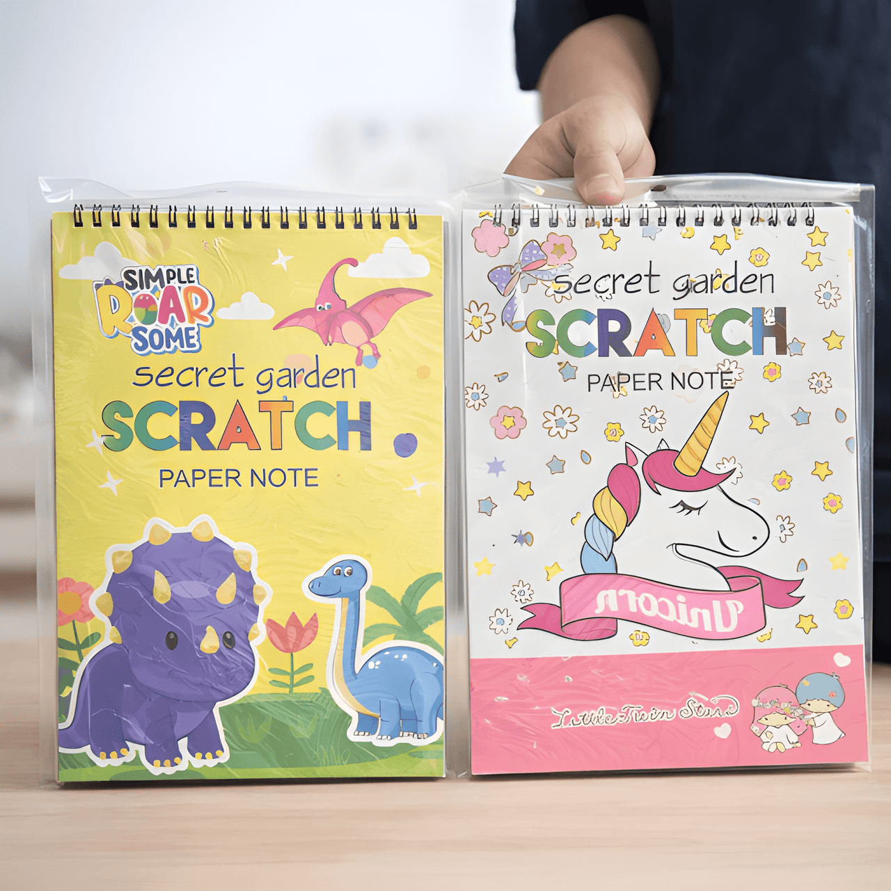 SCRATCH ART BOOK FOR KIDS