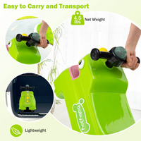 Thumbnail for DINOSAUR KIDS TOLO & PUSH CAR WITH STORAGE BOX