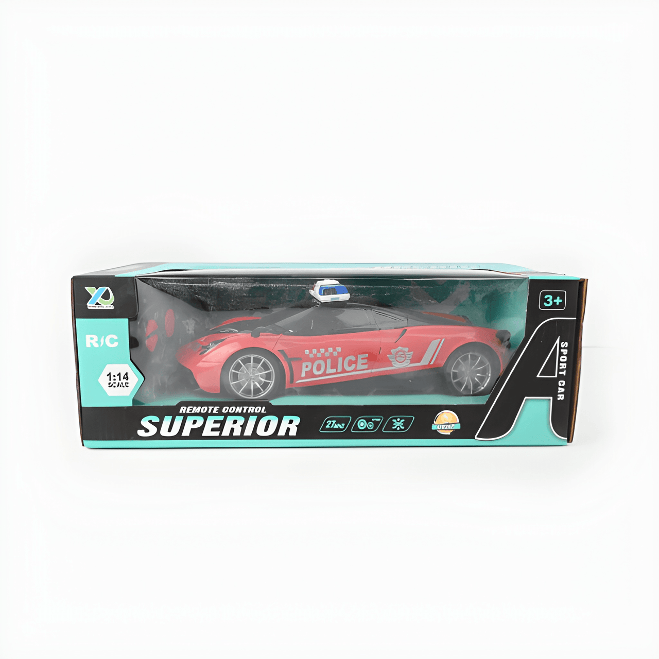 1:14 RC SUPREME POLICE SUPERIOR CAR