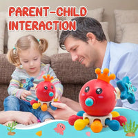 Thumbnail for COLORFUL OCTOPUS SPINNING CUBE FOR KIDS
