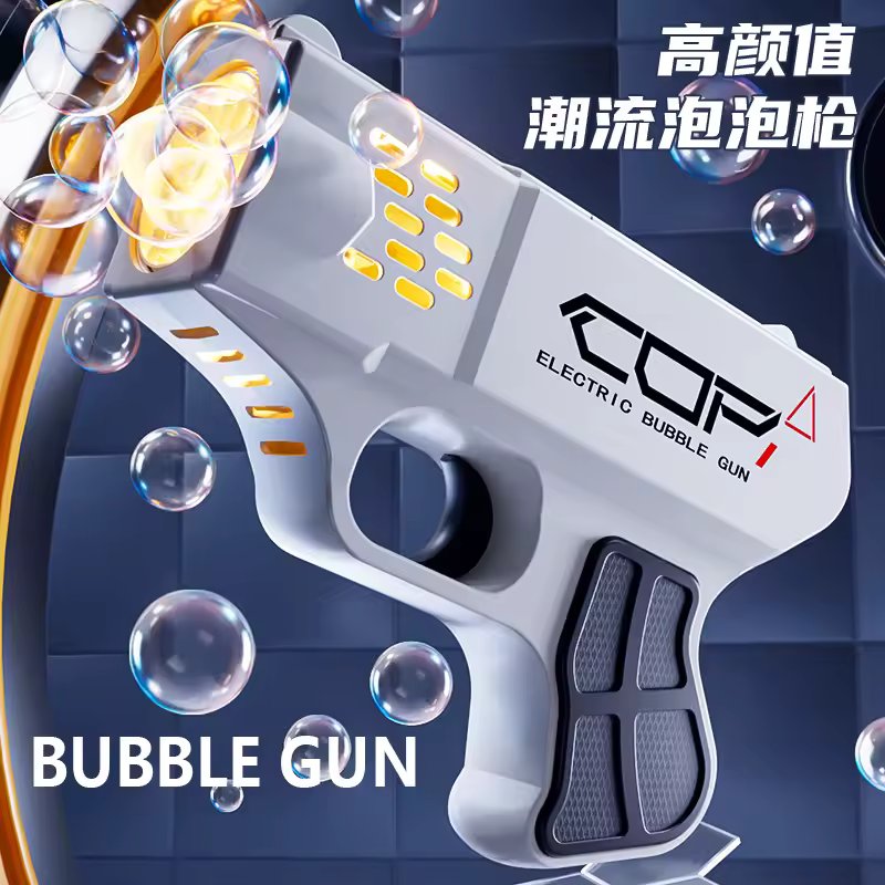 AUTOMATIC ELECTRIC BUBBLE GUN - 6 HOLE