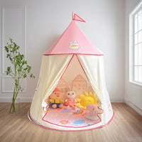 Thumbnail for CHILDREN'S PLAY TENT HOUSE