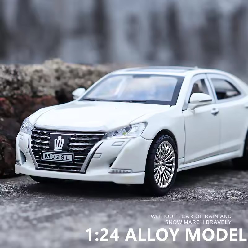 1:24 TOYOTA CROWN ALLOY DIECAST MODEL