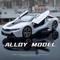 Thumbnail for 1:22 BMW I8 ALLOY DIECAST MODEL