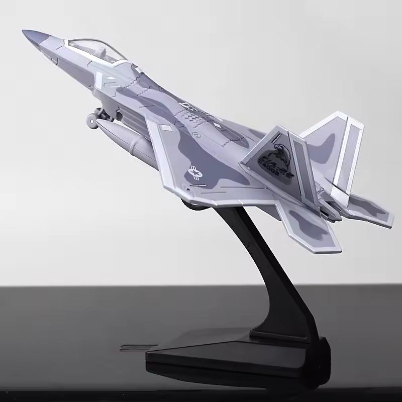 1:100 MILITARY FIGHTER ALLOY DIECAST MODEL