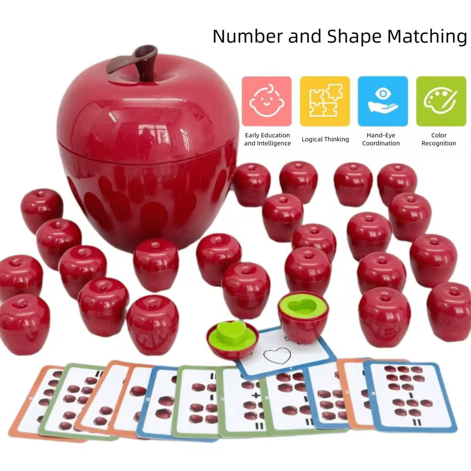 APPLE SMART EGG 3D PUZZLE