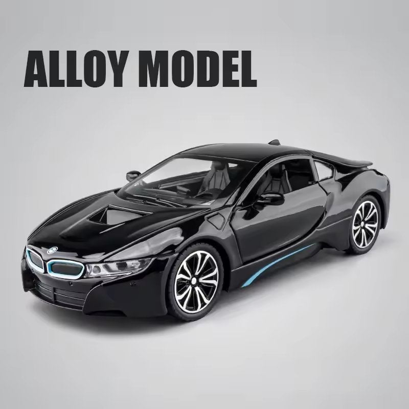 1:22 BMW I8 ALLOY DIECAST MODEL