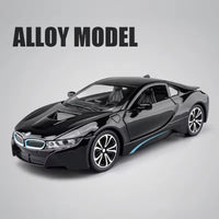 Thumbnail for 1:22 BMW I8 ALLOY DIECAST MODEL