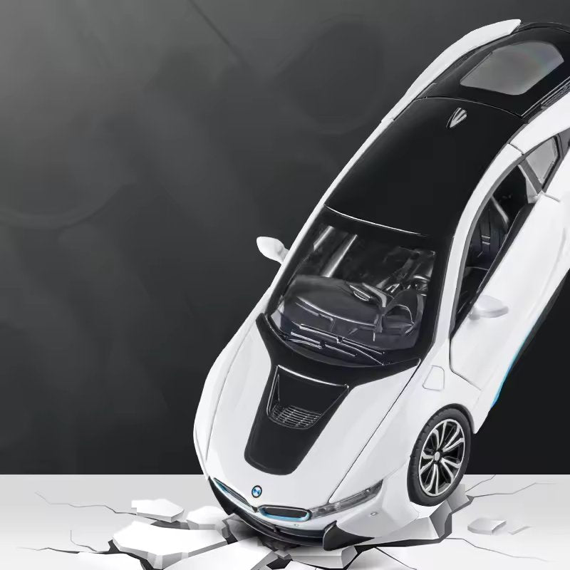 1:22 BMW I8 ALLOY DIECAST MODEL