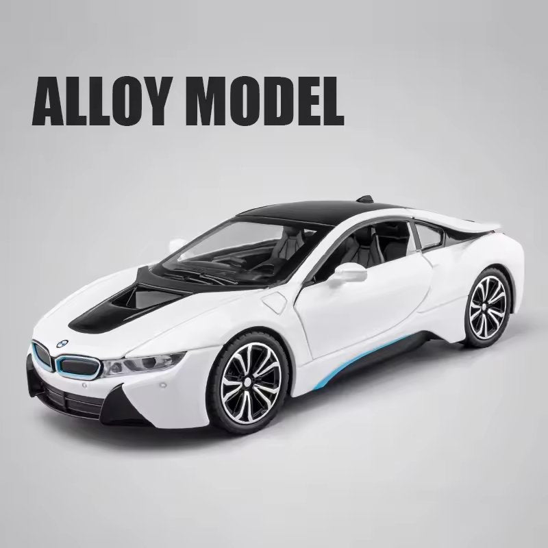 1:22 BMW I8 ALLOY DIECAST MODEL