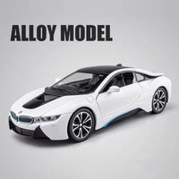 Thumbnail for 1:22 BMW I8 ALLOY DIECAST MODEL