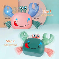 Thumbnail for CRAWLING CRAB WITH LIGHT & MUSIC FOR KIDS
