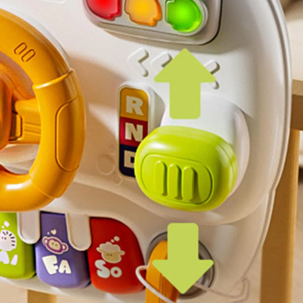 BABY MUSICAL MULTIFUNCTIONAL LEARNING TABLE TOY