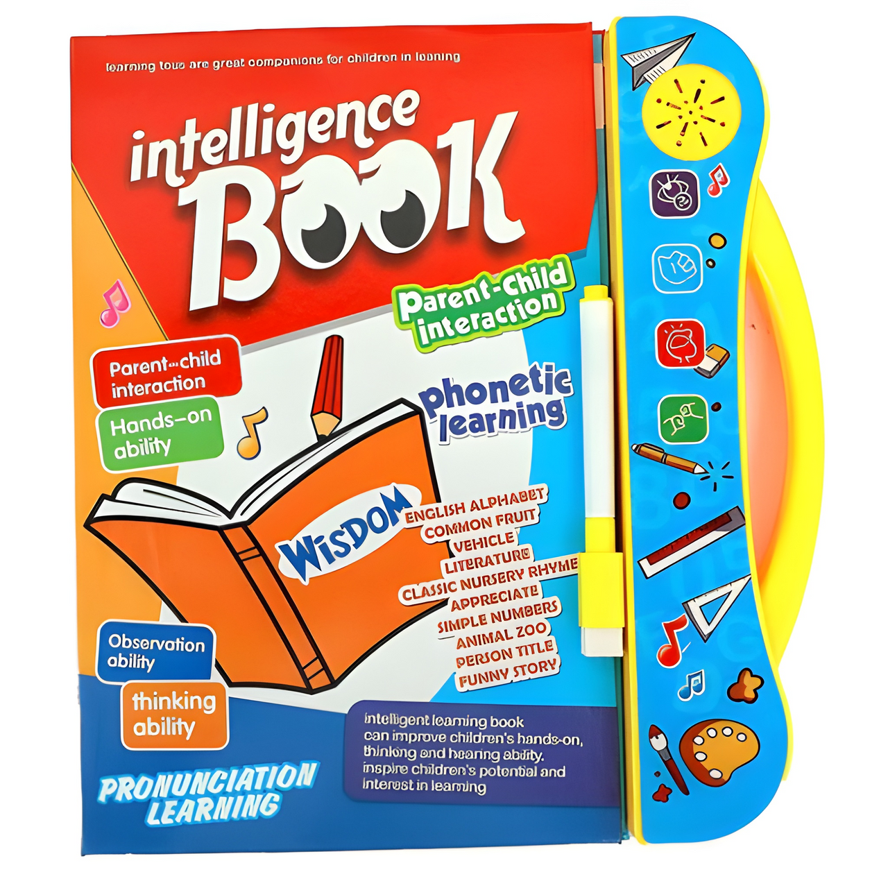 INTELLIGENT LEARNING TALKING BOOK FOR KIDS