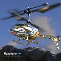 Thumbnail for KIDS 3.5CH RC HELICOPTER WITH LED LIGHTS