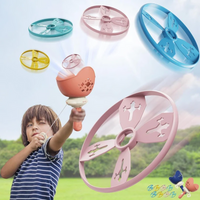 Thumbnail for FUN FLYING SAUCER DISC LAUNCHER FOR KIDS    ( PACK OF 1 )
