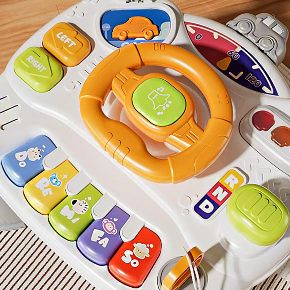BABY MUSICAL MULTIFUNCTIONAL LEARNING TABLE TOY