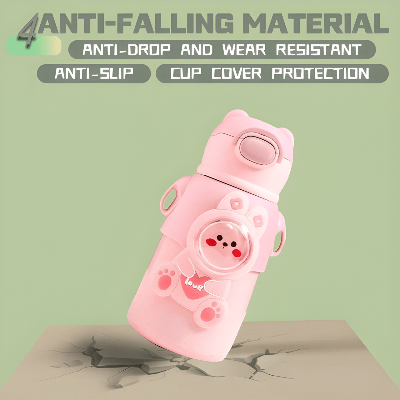 KAWAI ANIMAL ADVENTURE BOTTLES