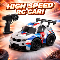 Thumbnail for BMW M4 DRIFT HIGH-SPEED REMOTE CONTROL SPARKING EFFECT CAR