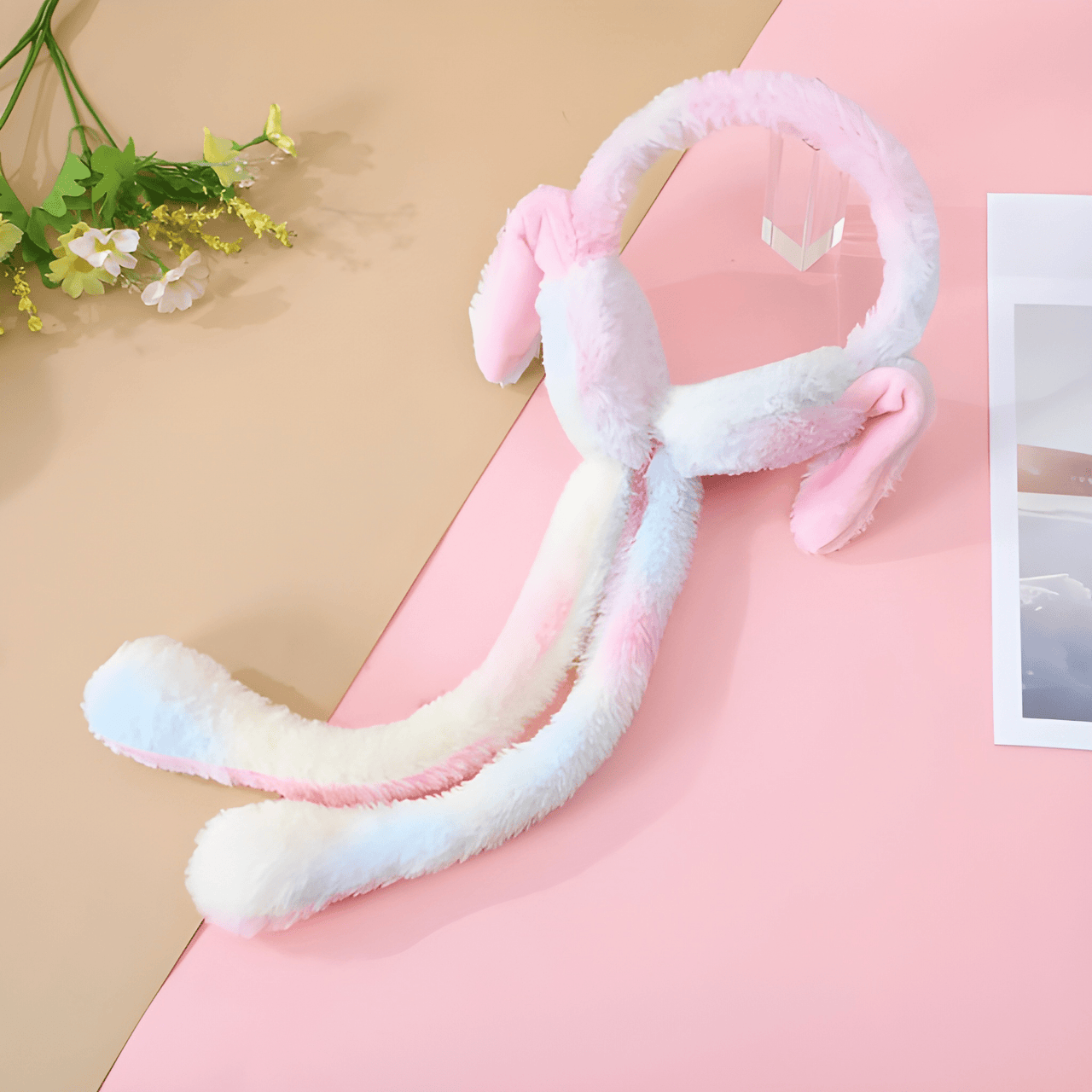 MOVING RABBIT EARS CUTE HEAD BAND
