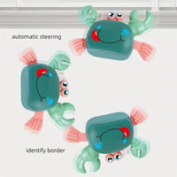 Thumbnail for CRAWLING CRAB WITH LIGHT & MUSIC FOR KIDS