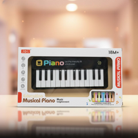 Thumbnail for EDUCATIONAL BABY PIANO WITH 37 SIMULATED KEYS