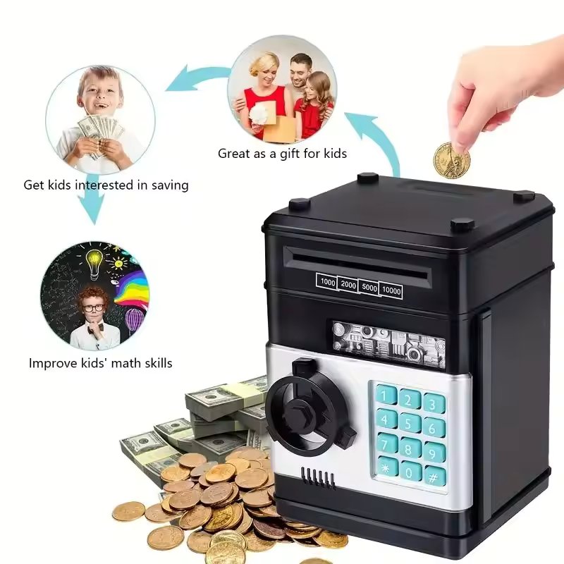 ATM MACHINE FOR SAVING MONEY