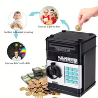 Thumbnail for ATM MACHINE FOR SAVING MONEY